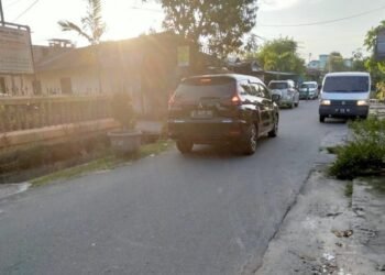Proses Lelang Pengaspalan Jalan Zamrut Dibatalkan, Kenapa?