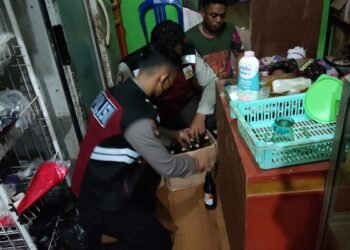 Warung Kelontong di Berbas Pantai Jual Miras, Pemilik Didenda Rp 1,5 Juta