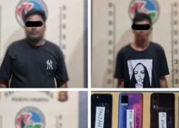 Diduga Dikendalikan Napi dari Lapas, 3 Pengedar Sabu di Samarinda Diciduk