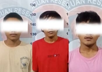Hanya Semalam, 3 Pengedar Sabu di Bontang Diringkus
