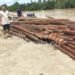 Bongkar Praktik Praktik Illegal Logging, Ratusan Batang Ulin Disita di Pelabuhan Paser
