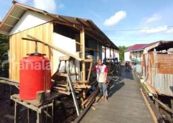 Bermukim sejak 1978, Rumah Warga Bontang Baru Ini Dapat Program Bedah Rumah Layak Huni