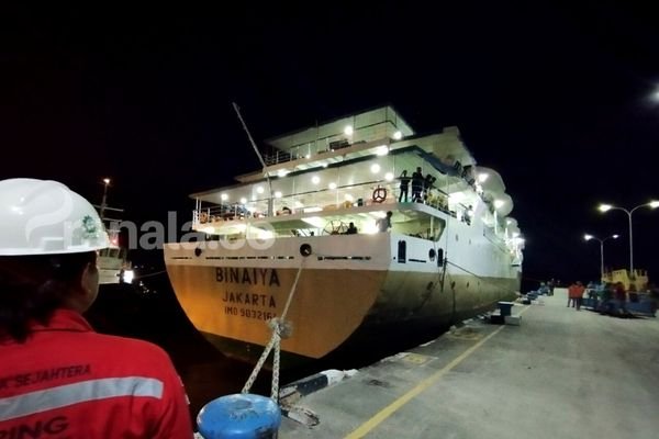 PT Pelni Tambah Jadwal Kapal di Pelabuhan Lok Tuan Bontang, Ini Rinciannya! Jadwal Kapal Pelni Bontang selama Juni 2024 KM Binaiya Selesai Dok, Layani Dua Keberangkatan di Arus Mudik dari Pelabuhan Lok Tuan KM Binaiya Terakhir Bersandar di Pelabuhan Lok Tuan Bulan Ini