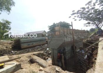 Jembatan Rusunawa Api-Api Akhir Tahun Selesai, Habisin Duit Rp4,1 Miliar APBD Bontang
