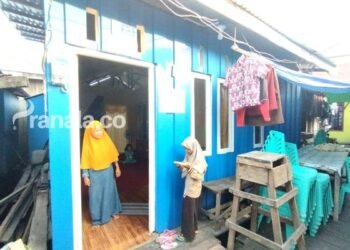 Badak LNG Renovasi Rumah Sumiati, Jadi Tulang Punggung dari Enam Anak