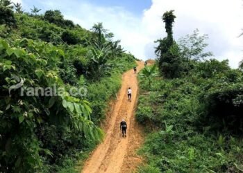 Ultra Trail Masuk Perayaan HUT Bontang, Ada Peserta Mancanegara