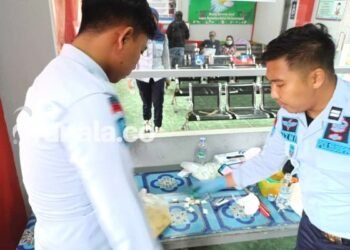 9 Bungkus Sabu Dalam Sayur Nangka Diselundupkan ke Lapas Narkotika Samarinda