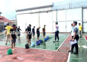 Lapas Bontang Kian Sesak, Ada Tambahan 10 Napi dari Kutim