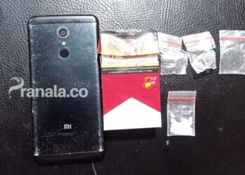 Diciduk Pinggir Jalan sebelum Edarkan Sabu