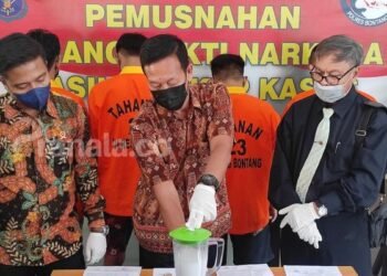Sabu 2,94 Gram Diblender, Hasil Tangkapan di Tiga Lokasi