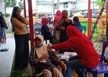 Capaian Vaksin Booster Kedua Nakes Bontang Tembus 23,9 Persen