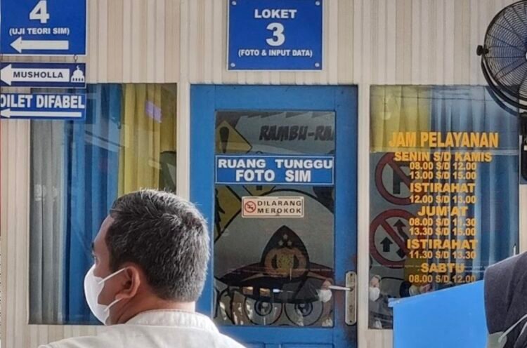 Hai Warga Bontang! Perpanjang SIM Bisa Pakai Ponsel Loh, Berikut Caranya