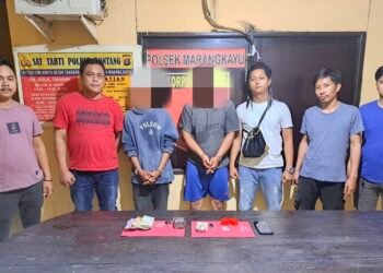 Diciduk saat Tunggu Pembeli, Dua Pengedar Sabu Diciduk