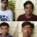 Operasi Dua Malam, 4 Orang Ditangkap Gegara Sabu, Amankan 36,45 Garam