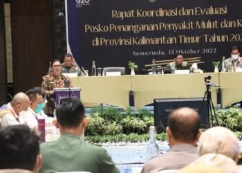 7 Daerah di Kaltim Masuk Zona Merah Penyakit Mulut dan Kuku