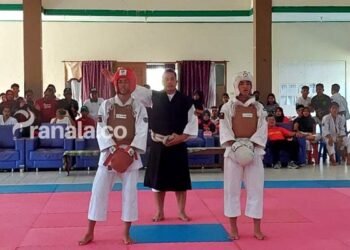 POPDA Kaltim 2022 Atlet Kempo Bontang Raih Satu Emas