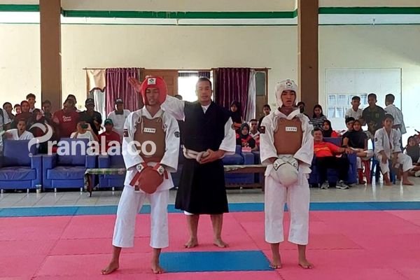 POPDA Kaltim 2022 Atlet Kempo Bontang Raih Satu Emas