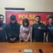 Tepergok Buang Narkoba di Jalan, Sejoli Pengedar Sabu Ditangkap Polisi