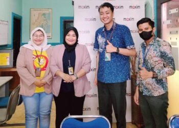 Maxim Bontang dan BCA Teken Kerja Sama, Bayar Pakai QRIS hingga Pembiayaan Kredit Motor