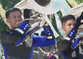 UPDATE NEWS: Bontang City Carnival Dibuka Tarian dan Marching Band