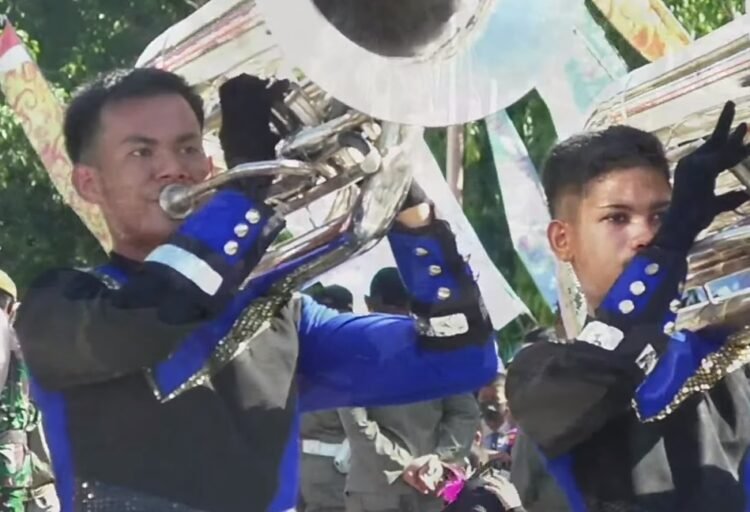 UPDATE NEWS: Bontang City Carnival Dibuka Tarian dan Marching Band