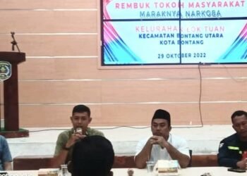 Maraknya Peredaran Narkoba, LPM Lok Tuan Gagas Rembuk Tokoh Masyarakat
