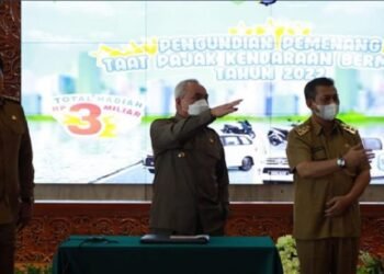 Manjakan Wajib Pajak, Pemprov Kaltim Berikan Reward Rp3 Miliar
