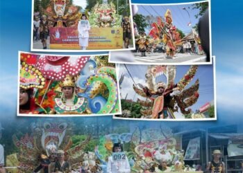 Badak LNG Sabet Juara I Bontang City Carnival, Berikut Daftar Lengkap Pemenangnya