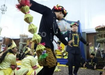 Bepelas Malam Pertama Kesultanan Kutai Kartanegara Ing Martadipura