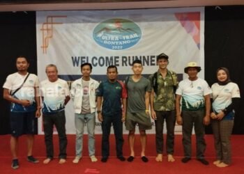 314 Peserta Ultra Trail Internasional Hadir di Bontang, Pesertanya dari Pulau Jawa hingga Mancanegara