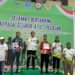 Gulat Bontang Sumbang Satu Perak di Popda