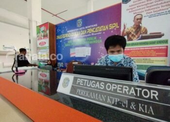 Aktivitas Layanan MPP Bontang Sepi, 23 Gerai Tutup saat Jam Kerja