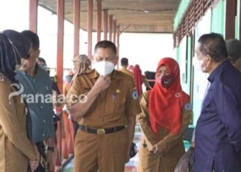 Dorong Anggarkan Perbaikan Fasilitas Pendidikan di SDN 016 Tihi-Tihi