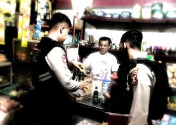 Warung Kelontongan Kedapatan Jual Miras, 5 Orang Ditetapkan Tersangka