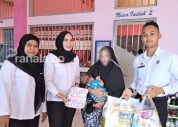Lahir di Lapas Bontang, Bayi Empat Bulan Temani Ibunya Menghabiskan Masa Tahanan