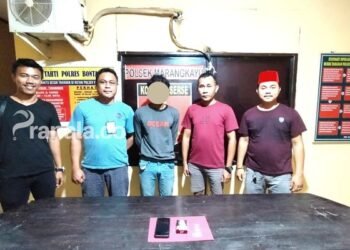Warga Santan Tengah Kedapatan Bawa Sabu-Sabu, Ditangkap di Pinggir Jalan