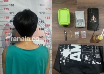 Remaja Putus Sekolah Tertangkap Edarkan Sabu