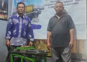 Berkat Alat Ciptaan STITEK Bontang, Produksi Kripik Tempe Naik 100 Persen