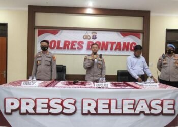 Operasi Antik Mahakam, Polres Bontang Bekuk 15 Pengedar Narkoba