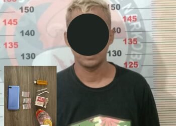 Dilaporin Tetangga, Residivis Narkoba Ditangkap Polisi Lagi