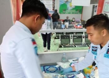 100 Gram Sabu Diselundupkan ke Lapas Samarinda, 1 Pelaku Masih di Bawah Umur