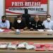 Bocah di Kaltim jadi Kurir Narkoba, Bawa 5 Kilogram Sabu