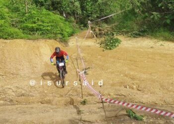 Bontang Tambah Medali Perak dari Balap Sepeda Porprov Kaltim