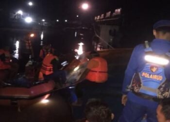 Tugboat Tenggelam di Sungai Mahakam, Satu ABK Tewas