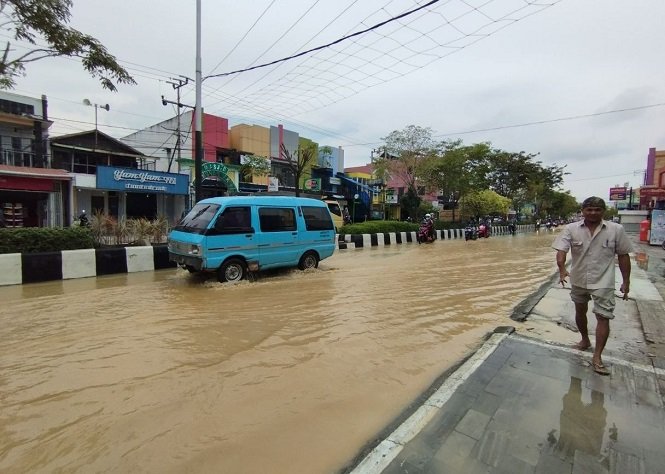 Kucurkan Rp441 Miliar, Potensi Banjir di Bontang Bekurang hingga 60 Persen Bontang Terendam Lagi, Apa Kabar Masterplan Banjir?