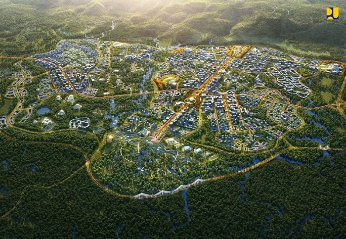 Presiden Joko Widodo bakal Groundbreaking Bandara IKN IKN Nusantara Didesain Bebas Banjir 100 Tahun, Berikut Penjelasan Lengkapnya