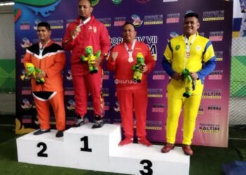 Porprov Kaltim VII: Gulat Sumbang Tiga Perak untuk Bontang