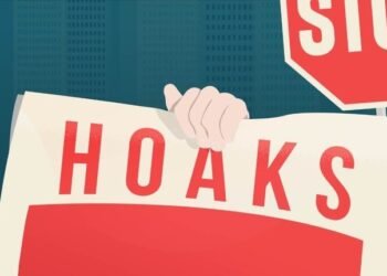 Penemuan Anak di Gunung Telihan, Hoaks!