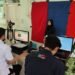 Disdukcapil Kembali Jemput Bola, Ratusan Siswa SMAN 2 Bontang Jalani Perekaman KTP-el