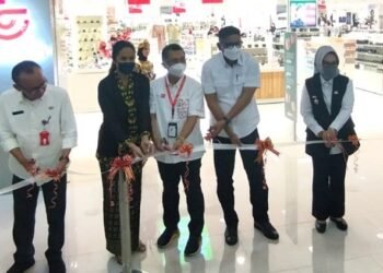 Matahari Department Store Resmi Beroperasi di Bontang Citimal, 100 Orang Lokal Dipekerjakan